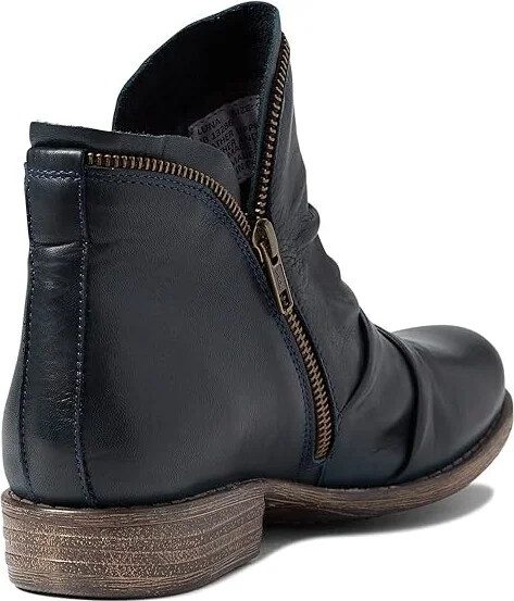 Miz Mooz Luna Women's Dress Boots Ocean : 6 B - Medium, Leather - Image 4