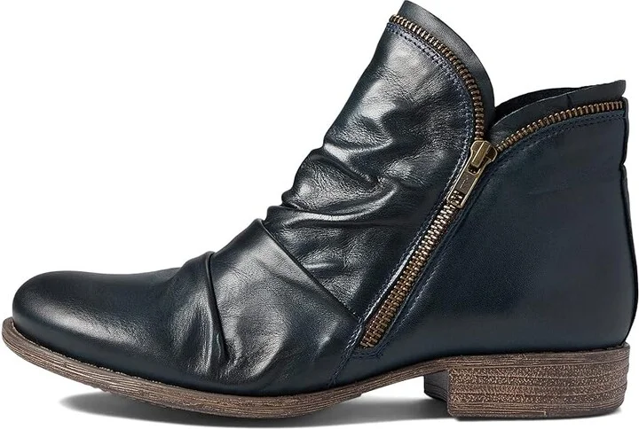 Miz Mooz Luna Women's Dress Boots Ocean : 6 B - Medium, Leather - Image 5