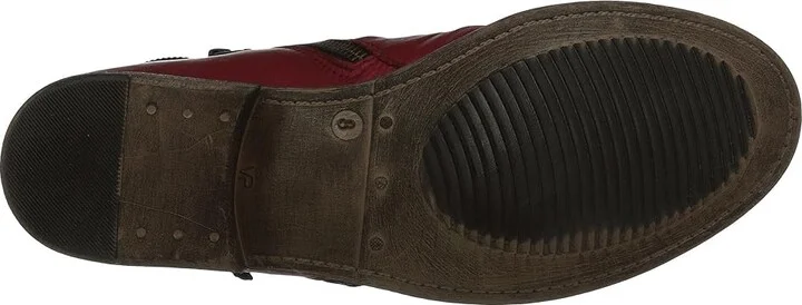 Miz Mooz Luna Women's Dress Boots Red : 8.5 B - Medium, Leather - Image 4