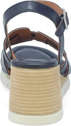 Miz Mooz MacKenzie Women's Sandals Black : EU 38 (US Women's 7.5-8) B - Medium, Leather/Rubber - Image 3