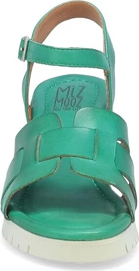 Miz Mooz MacKenzie Women's Sandals Black : EU 38 (US Women's 7.5-8) B - Medium, Leather/Rubber - Image 10