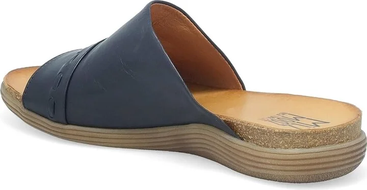 Miz Mooz Mae Women's Sandals Black : EU 40 (US Women's 9-9.5) B - Medium, Leather - Image 3