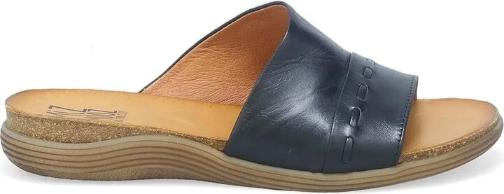 Miz Mooz Mae Women's Sandals Black : EU 40 (US Women's 9-9.5) B - Medium, Leather - Image 6