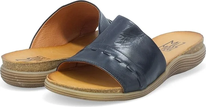 Miz Mooz Mae Women's Sandals Black : EU 40 (US Women's 9-9.5) B - Medium, Leather