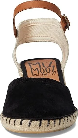 Miz Mooz Malena Women's Shoes Black : EU 41 (US Women's 9.5-10) B - Medium, Leather - Image 2
