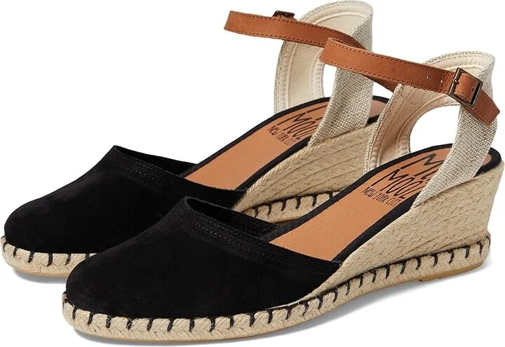 Miz Mooz Malena Women's Shoes Black : EU 41 (US Women's 9.5-10) B - Medium, Leather