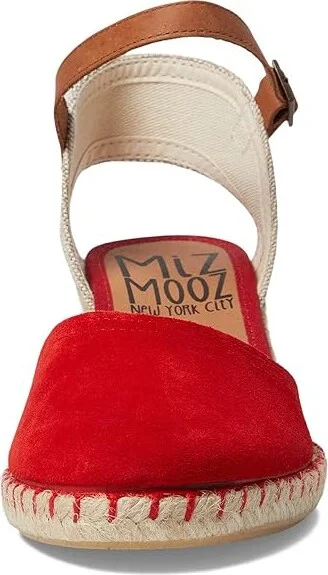 Miz Mooz Malena Women's Shoes Cherry : EU 42 (US Women's 10.5-11) B - Medium, Leather - Image 2