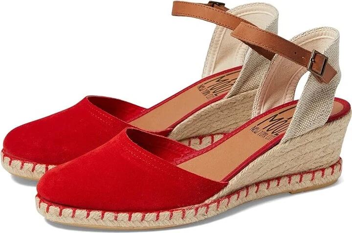 Miz Mooz Malena Women's Shoes Cherry : EU 42 (US Women's 10.5-11) B - Medium, Leather