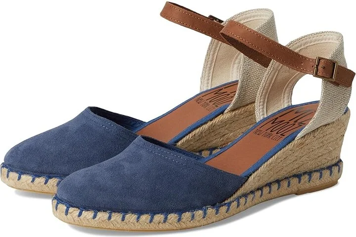 Miz Mooz Malena Women's Shoes Ocean : EU 36 (US Women's 5.5-6) B - Medium, Leather