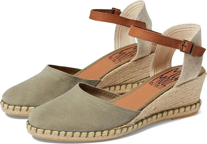 Miz Mooz Malena Women's Shoes Sage : EU 36 (US Women's 5.5-6) B - Medium, Leather