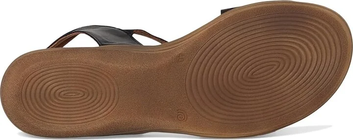 Miz Mooz Mave Women's Wedge Shoes Black : EU 42 (US Women's 10.5-11) B - Medium, Leather/Rubber - Image 3