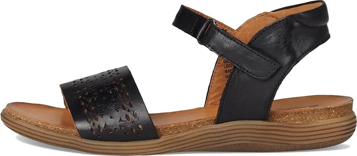 Miz Mooz Mave Women's Wedge Shoes Black : EU 42 (US Women's 10.5-11) B - Medium, Leather/Rubber - Image 6