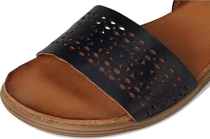 Miz Mooz Mave Women's Wedge Shoes Black : EU 42 (US Women's 10.5-11) B - Medium, Leather/Rubber - Image 7