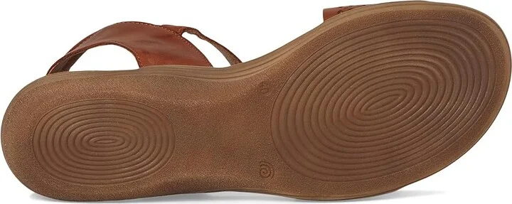 Miz Mooz Mave Women's Wedge Shoes Brandy : EU 42 (US Women's 10.5-11) B - Medium, Leather/Rubber - Image 3