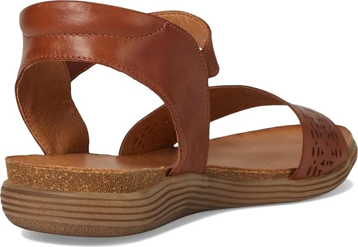 Miz Mooz Mave Women's Wedge Shoes Brandy : EU 42 (US Women's 10.5-11) B - Medium, Leather/Rubber - Image 4