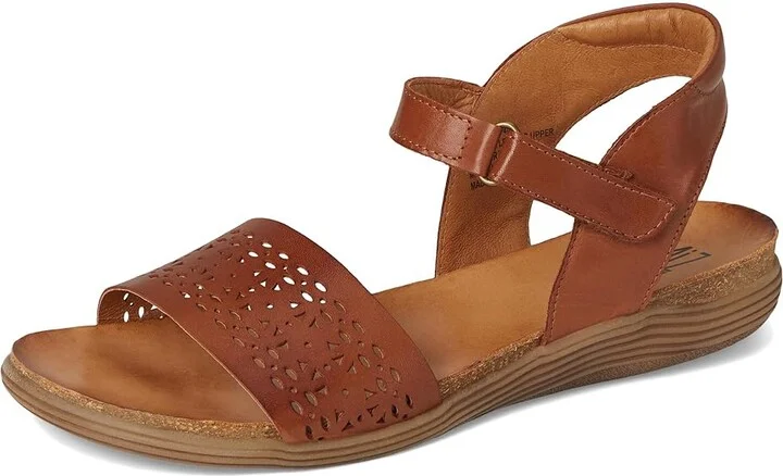 Miz Mooz Mave Women's Wedge Shoes Brandy : EU 42 (US Women's 10.5-11) B - Medium, Leather/Rubber - Image 5