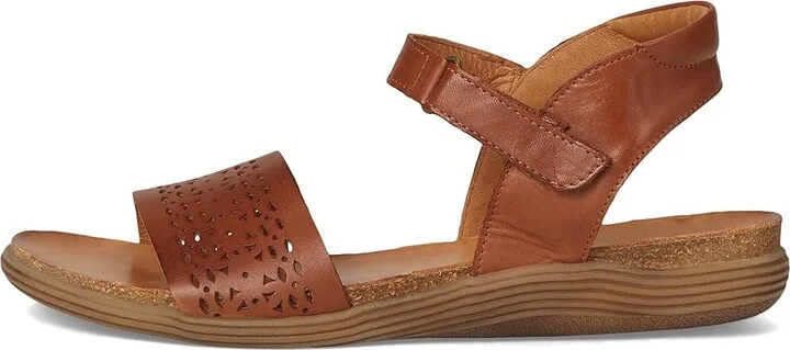 Miz Mooz Mave Women's Wedge Shoes Brandy : EU 42 (US Women's 10.5-11) B - Medium, Leather/Rubber - Image 6