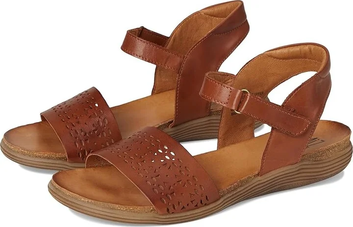 Miz Mooz Mave Women's Wedge Shoes Brandy : EU 42 (US Women's 10.5-11) B - Medium, Leather/Rubber