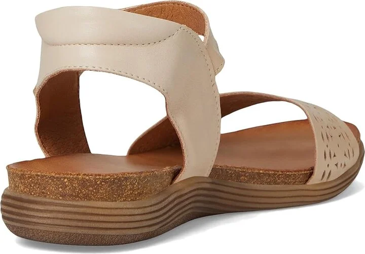 Miz Mooz Mave Women's Wedge Shoes Cream : EU 40 (US Women's 9-9.5) B - Medium, Leather/Rubber - Image 4