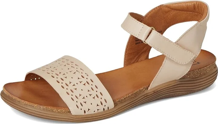 Miz Mooz Mave Women's Wedge Shoes Cream : EU 40 (US Women's 9-9.5) B - Medium, Leather/Rubber - Image 5