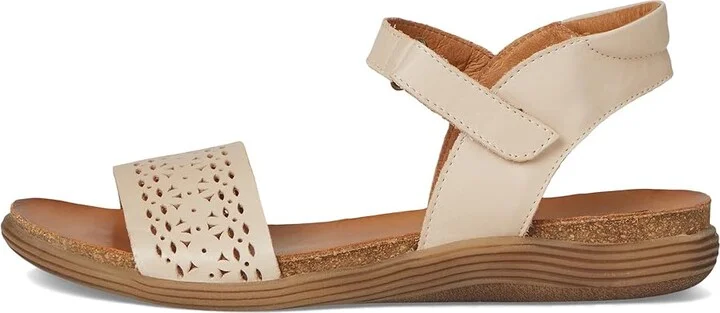Miz Mooz Mave Women's Wedge Shoes Cream : EU 40 (US Women's 9-9.5) B - Medium, Leather/Rubber - Image 6