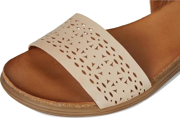 Miz Mooz Mave Women's Wedge Shoes Cream : EU 40 (US Women's 9-9.5) B - Medium, Leather/Rubber - Image 7