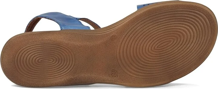 Miz Mooz Mave Women's Wedge Shoes Jean : EU 37 (US Women's 6.5-7) B - Medium, Leather/Rubber - Image 3