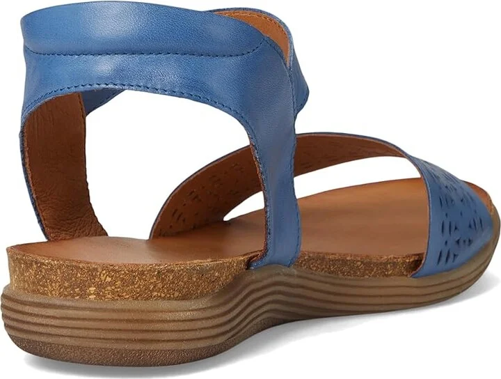 Miz Mooz Mave Women's Wedge Shoes Jean : EU 37 (US Women's 6.5-7) B - Medium, Leather/Rubber - Image 4
