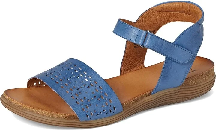 Miz Mooz Mave Women's Wedge Shoes Jean : EU 37 (US Women's 6.5-7) B - Medium, Leather/Rubber - Image 5