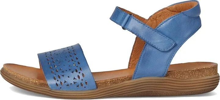 Miz Mooz Mave Women's Wedge Shoes Jean : EU 37 (US Women's 6.5-7) B - Medium, Leather/Rubber - Image 6