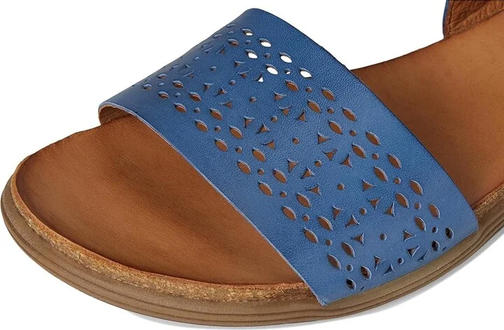 Miz Mooz Mave Women's Wedge Shoes Jean : EU 37 (US Women's 6.5-7) B - Medium, Leather/Rubber - Image 7