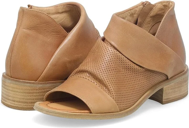 Miz Mooz Melia Women's Sandals Toffee : EU 36 (US Women's 5.5-6) B - Medium, Leather