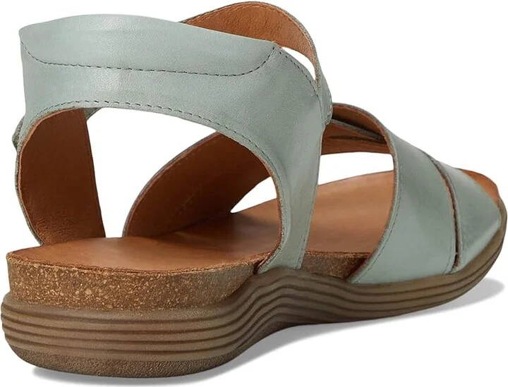 Miz Mooz Milli Women's Wedge Shoes Aquamarine : EU 41 (US Women's 9.5-10) B - Medium, Leather - Image 4
