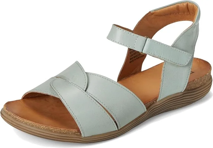 Miz Mooz Milli Women's Wedge Shoes Aquamarine : EU 41 (US Women's 9.5-10) B - Medium, Leather - Image 5