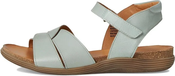 Miz Mooz Milli Women's Wedge Shoes Aquamarine : EU 41 (US Women's 9.5-10) B - Medium, Leather - Image 6
