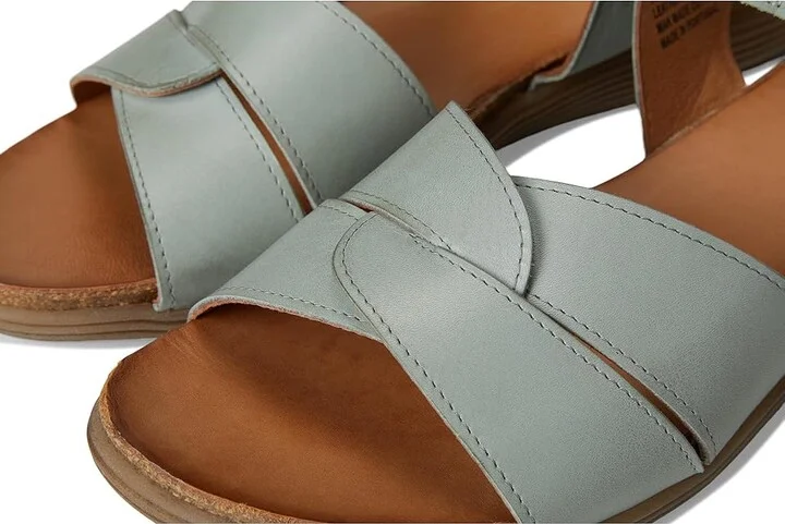 Miz Mooz Milli Women's Wedge Shoes Aquamarine : EU 41 (US Women's 9.5-10) B - Medium, Leather - Image 7