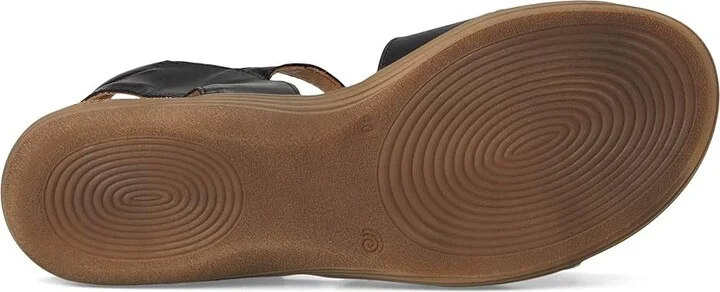 Miz Mooz Milli Women's Wedge Shoes Black : EU 37 (US Women's 6.5-7) B - Medium, Leather - Image 3