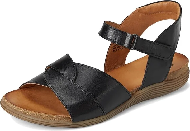 Miz Mooz Milli Women's Wedge Shoes Black : EU 37 (US Women's 6.5-7) B - Medium, Leather - Image 5