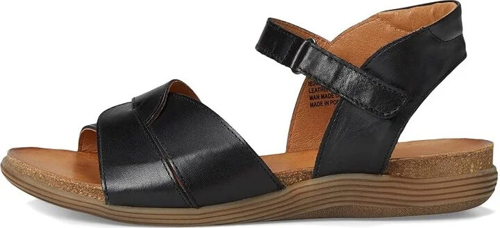 Miz Mooz Milli Women's Wedge Shoes Black : EU 37 (US Women's 6.5-7) B - Medium, Leather - Image 6