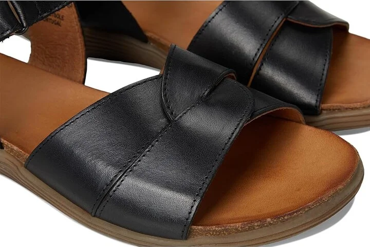 Miz Mooz Milli Women's Wedge Shoes Black : EU 37 (US Women's 6.5-7) B - Medium, Leather - Image 7