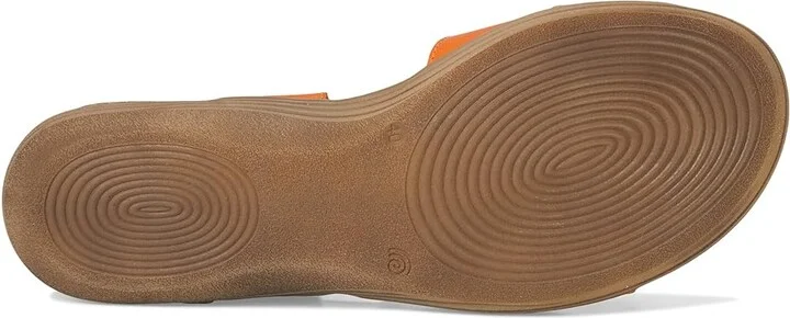 Miz Mooz Milli Women's Wedge Shoes Orange : EU 42 (US Women's 10.5-11) B - Medium, Leather - Image 3