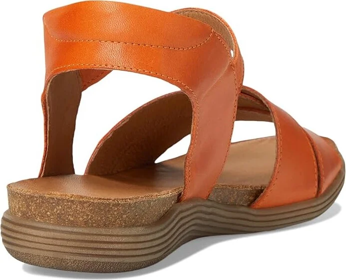 Miz Mooz Milli Women's Wedge Shoes Orange : EU 42 (US Women's 10.5-11) B - Medium, Leather - Image 4