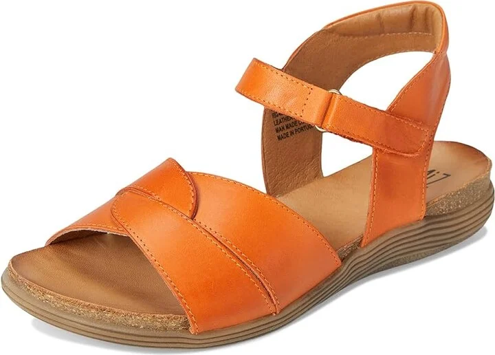Miz Mooz Milli Women's Wedge Shoes Orange : EU 42 (US Women's 10.5-11) B - Medium, Leather - Image 5