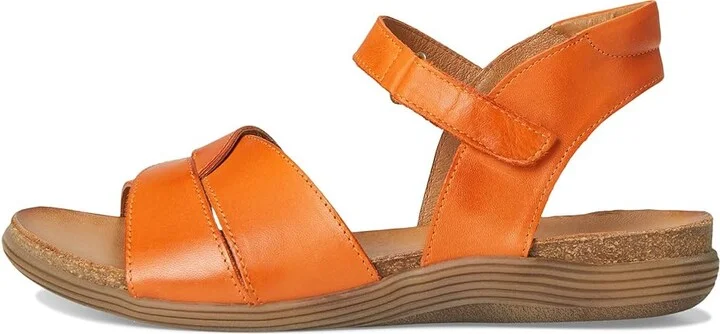 Miz Mooz Milli Women's Wedge Shoes Orange : EU 42 (US Women's 10.5-11) B - Medium, Leather - Image 6