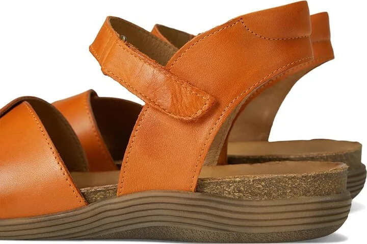 Miz Mooz Milli Women's Wedge Shoes Orange : EU 42 (US Women's 10.5-11) B - Medium, Leather - Image 7