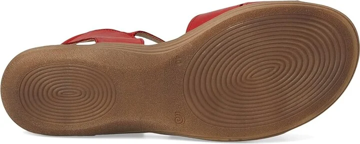 Miz Mooz Milli Women's Wedge Shoes Red : EU 36 (US Women's 5.5-6) B - Medium, Leather - Image 3