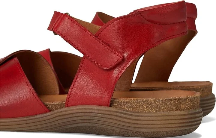 Miz Mooz Milli Women's Wedge Shoes Red : EU 36 (US Women's 5.5-6) B - Medium, Leather - Image 7