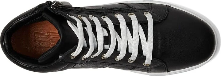 Miz Mooz Mosley Women's Boots Black : EU 36 (US Women's 5.5-6) B - Medium, Leather - Image 2