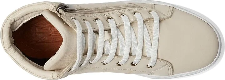 Miz Mooz Mosley Women's Boots Cream : EU 41 (US Women's 9.5-10) B - Medium, Leather - Image 2