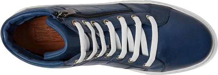 Miz Mooz Mosley Women's Boots Denim : EU 36 (US Women's 5.5-6) B - Medium, Leather - Image 2